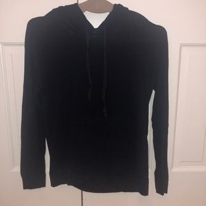 Dark Navy Hooded Sweater